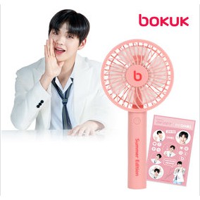 Quạt mini Bokuk x Kang Daniel ( Peach Summer Edition)