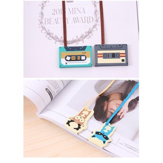 Thẻ Đánh Dấu Sách Bookmark Có Đồ Hít