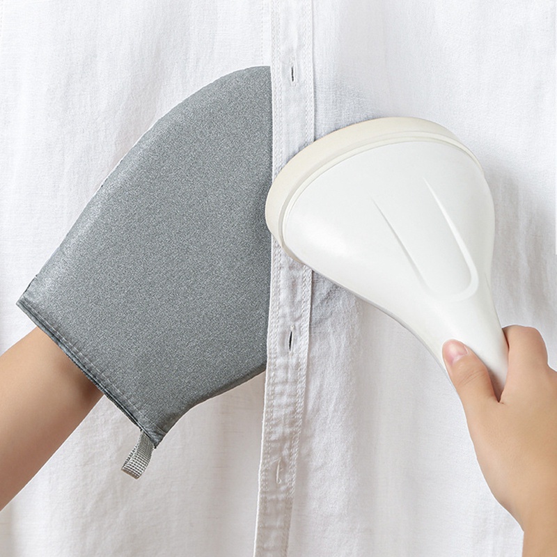 Bàn Ủi Hơi Nước Mini Cầm Tay Bảo Vệ Găng Tay Tiện Dụng