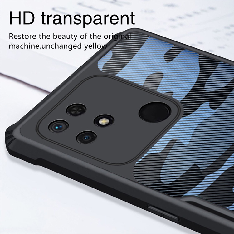 Ốp Điện Thoại Cứng Chống Sốc Chống Rơi Họa Tiết Rằn Ri Cho Xiaomi Redmi 10C 10A 10 9 Prime 9T 9A 9i 9C Power