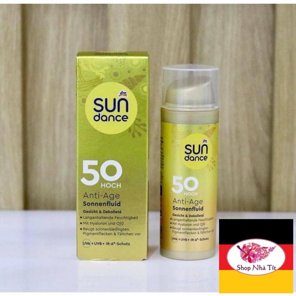 Kem chống nắng Sundace spf 50 (hàng nội địa Đức)