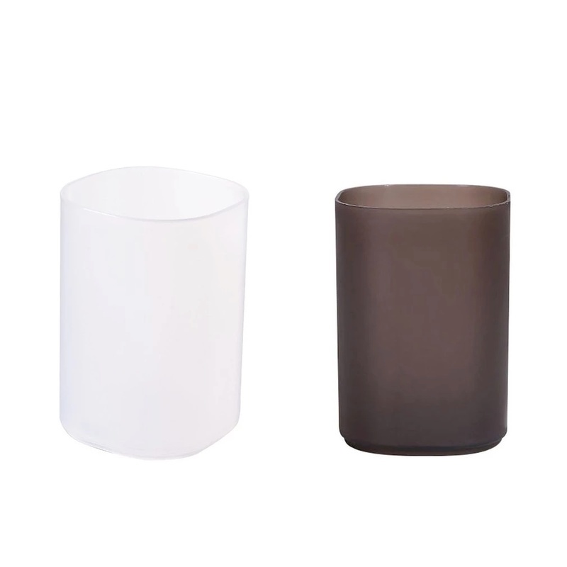 1 Hộp Đựng Bút Hình Tròn Trong Suốt Đơn Giản Sáng Tạo