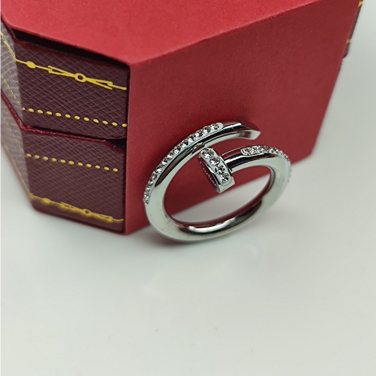 Hàng Mới Về Nhẫn Kim Cương Vàng Hồng Thời Trang Năm 2021