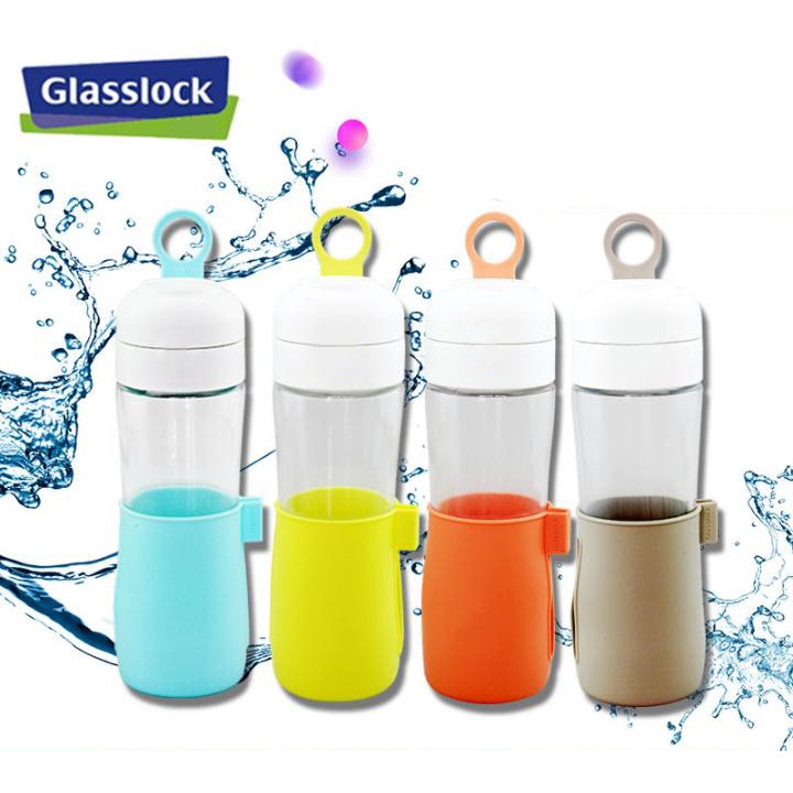 Bình thủy tinh cá nhân GLASSLOCK IJ937S 500ml