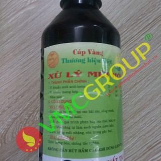 Xử lý mùi hôi gem-k-xử lý nước thải