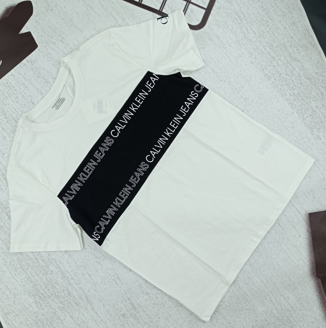 [Ảnh thật] Áo phối màu thun nam T-Shirt cotton 100% chất mịn thoáng đẹp (CK) | BigBuy360 - bigbuy360.vn