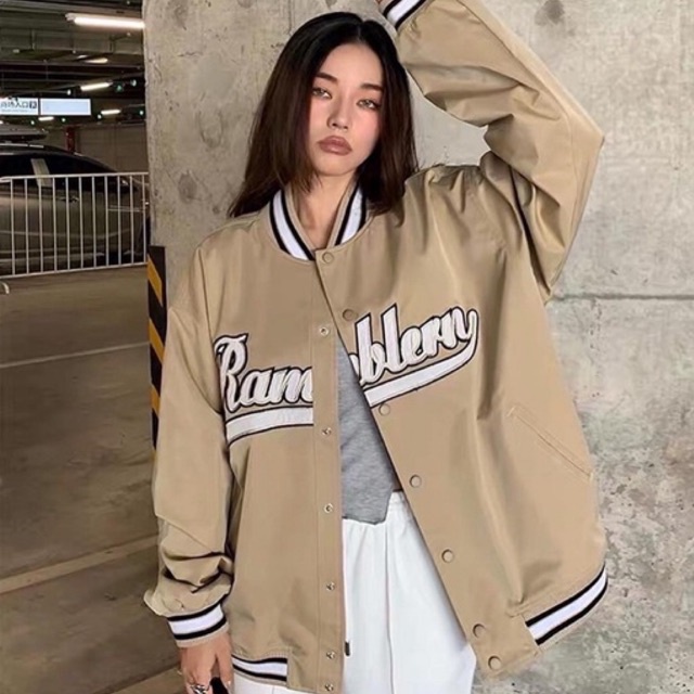Áo khoác bóng chày Ramble Jacket