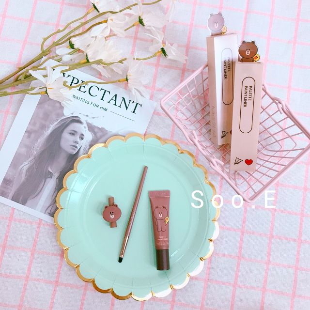 Kẻ mắt Eyeliner Water Proof LINE FRIENDS MISSHA