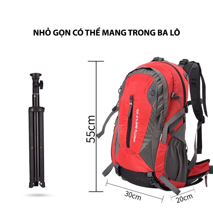 Chân tripod chụp hình kiêm gậy tự sướng đa năng Yunteng VCT 1688 có remote - Hỗ trợ chụp ảnh, quay phim, quay tiktok