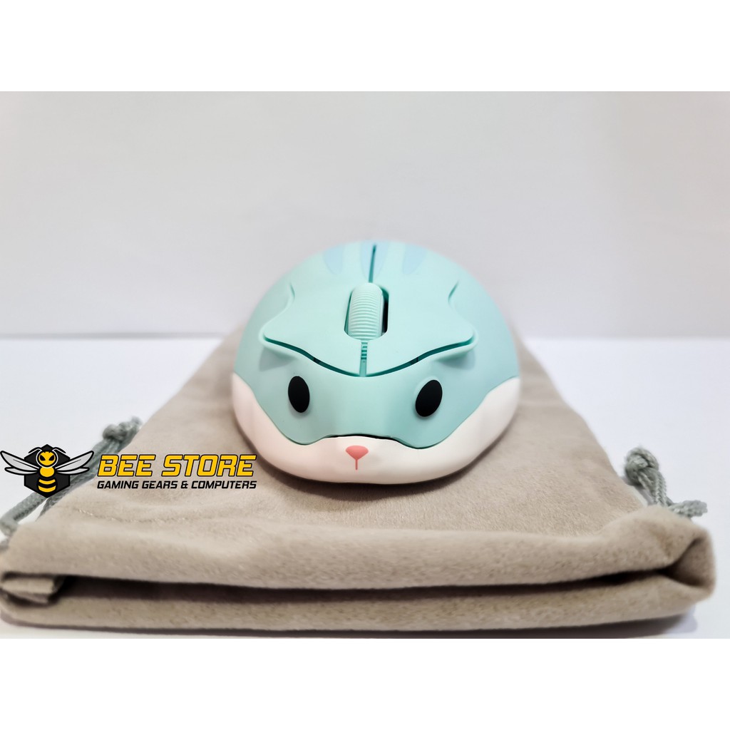 Chuột không dây AKKO Hamster | Hàng chính hãng bảo hành 12 tháng