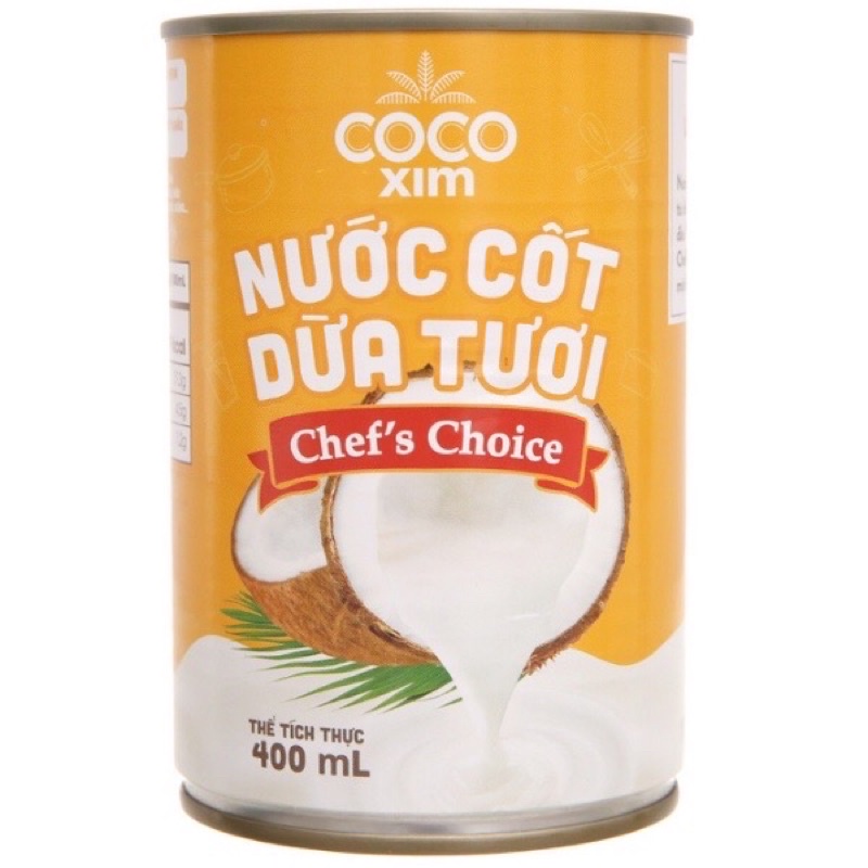 Nước Cốt Dừa Cocoxim tươi 400ml date 2023