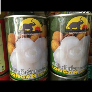 Nhãn thái lan elephant and sun 565g