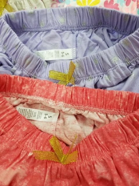 Thanh lý bộ cotton bé gái size 4: 18-20kg