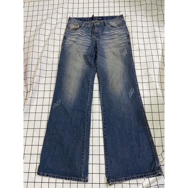 Quần Jeans ống loe 2hand