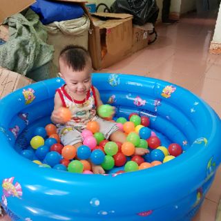 Bóng nhựa mềm cho bé