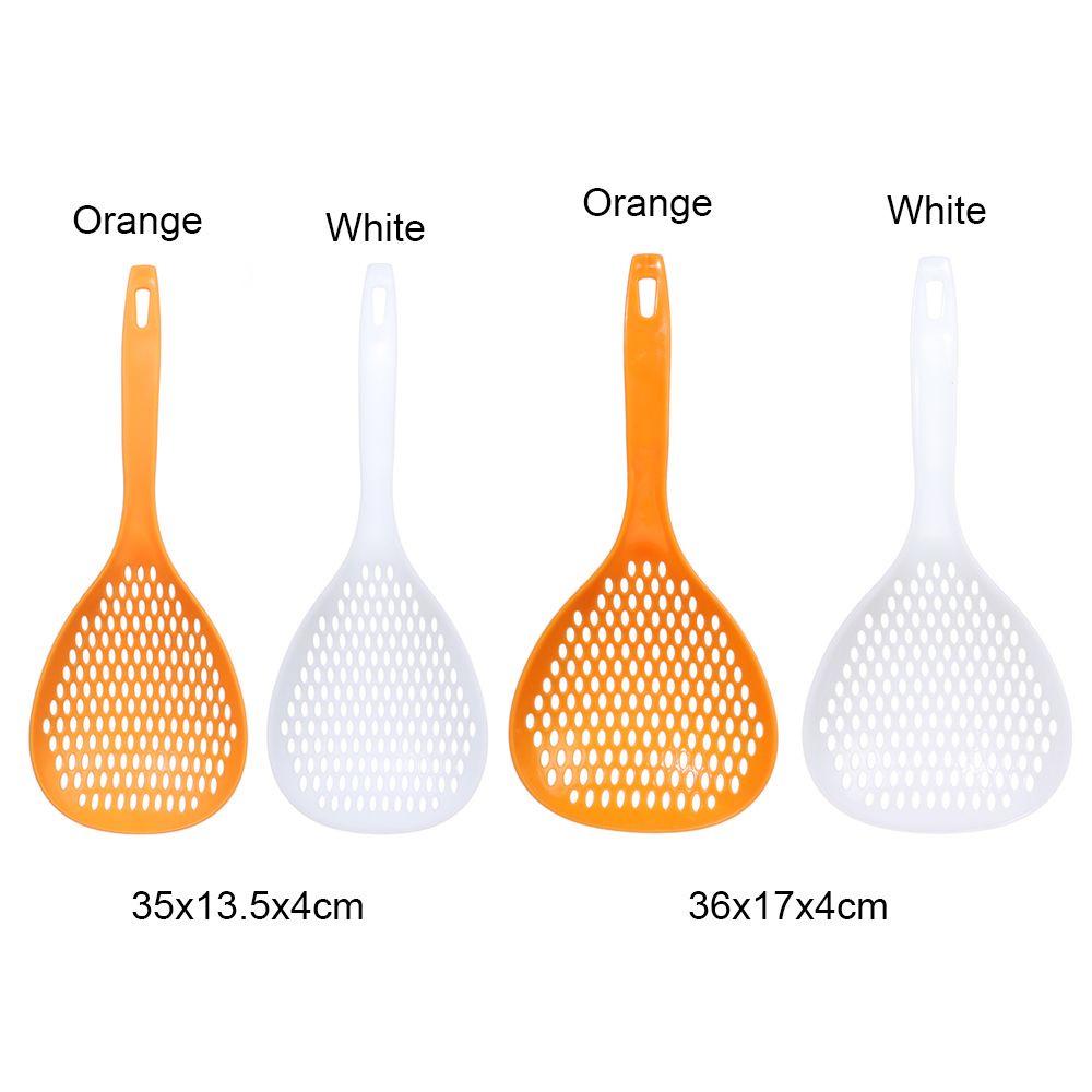 CONOPERYMuỗng lưới vớt thức ăn  bằng nylon chống bỏng cho nhà bếp