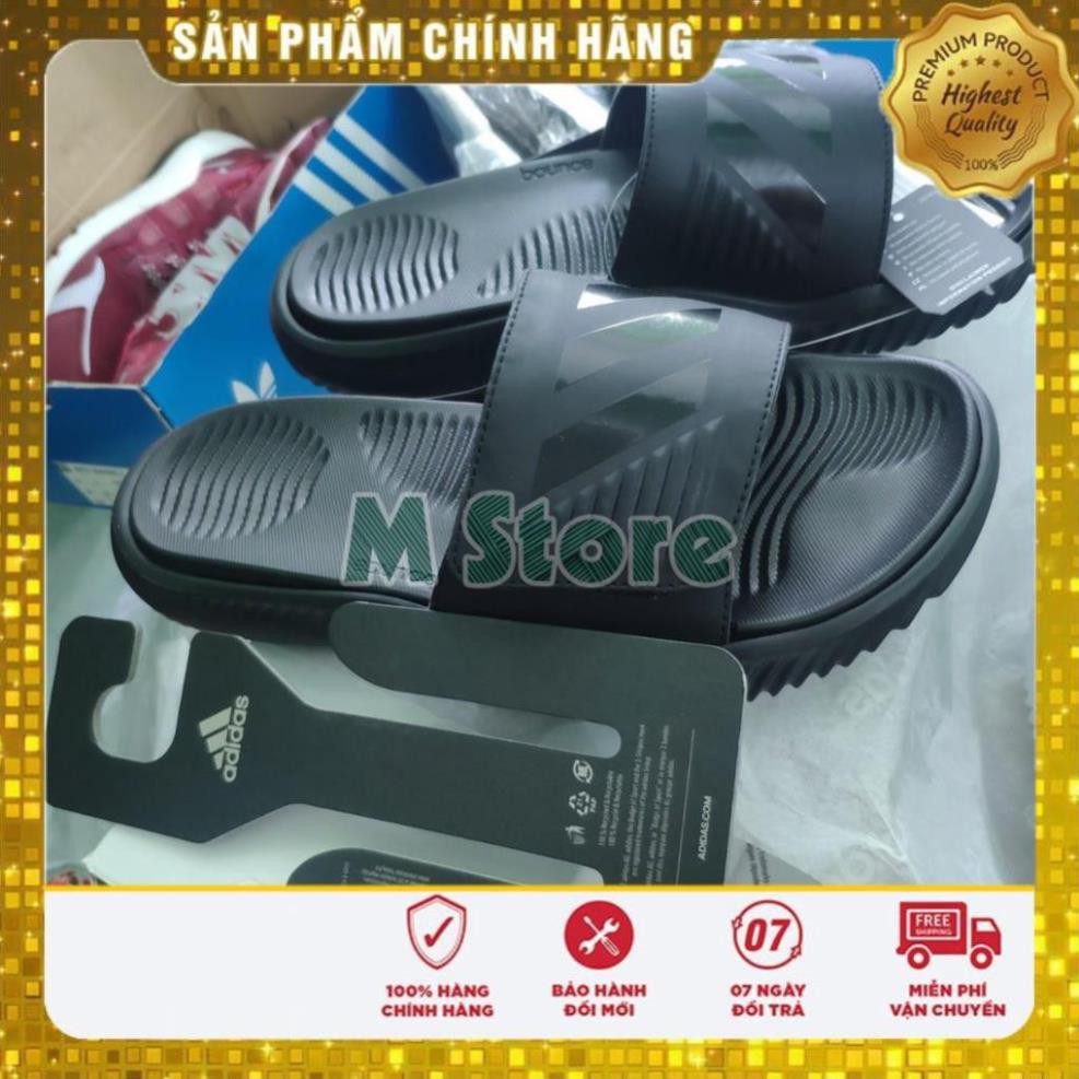 [Hạ Giá] Dép Adidas ALPHABOUNCE BASKETBALL SLIDES mã B41720 Chính hãng -z11