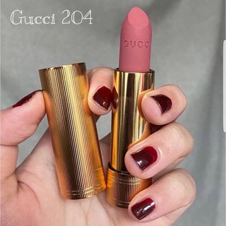 Son Gucci Rouge À Lèvres matte Lipstick - Màu 204