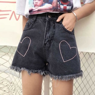 Quần shorts jean Hàn Quốc