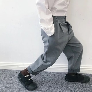 QUẦN TÂY ÂU XÁM CHO BÉ