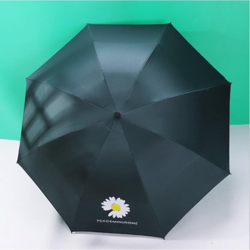 Ô Dù Hoa Cúc Hót 3 Lớp Chống Tia UV - Ô HOA CÚC GẤP GỌN