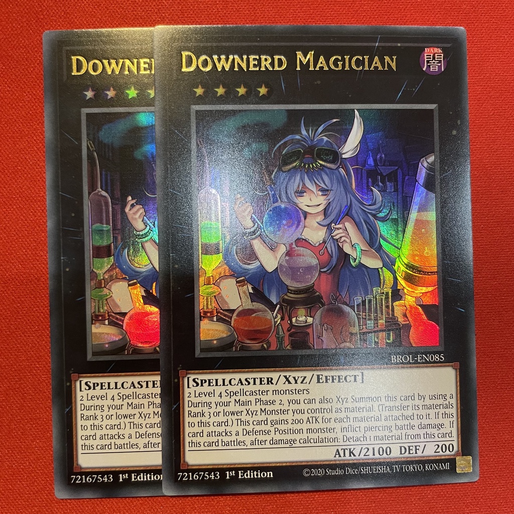 Downerd Magician