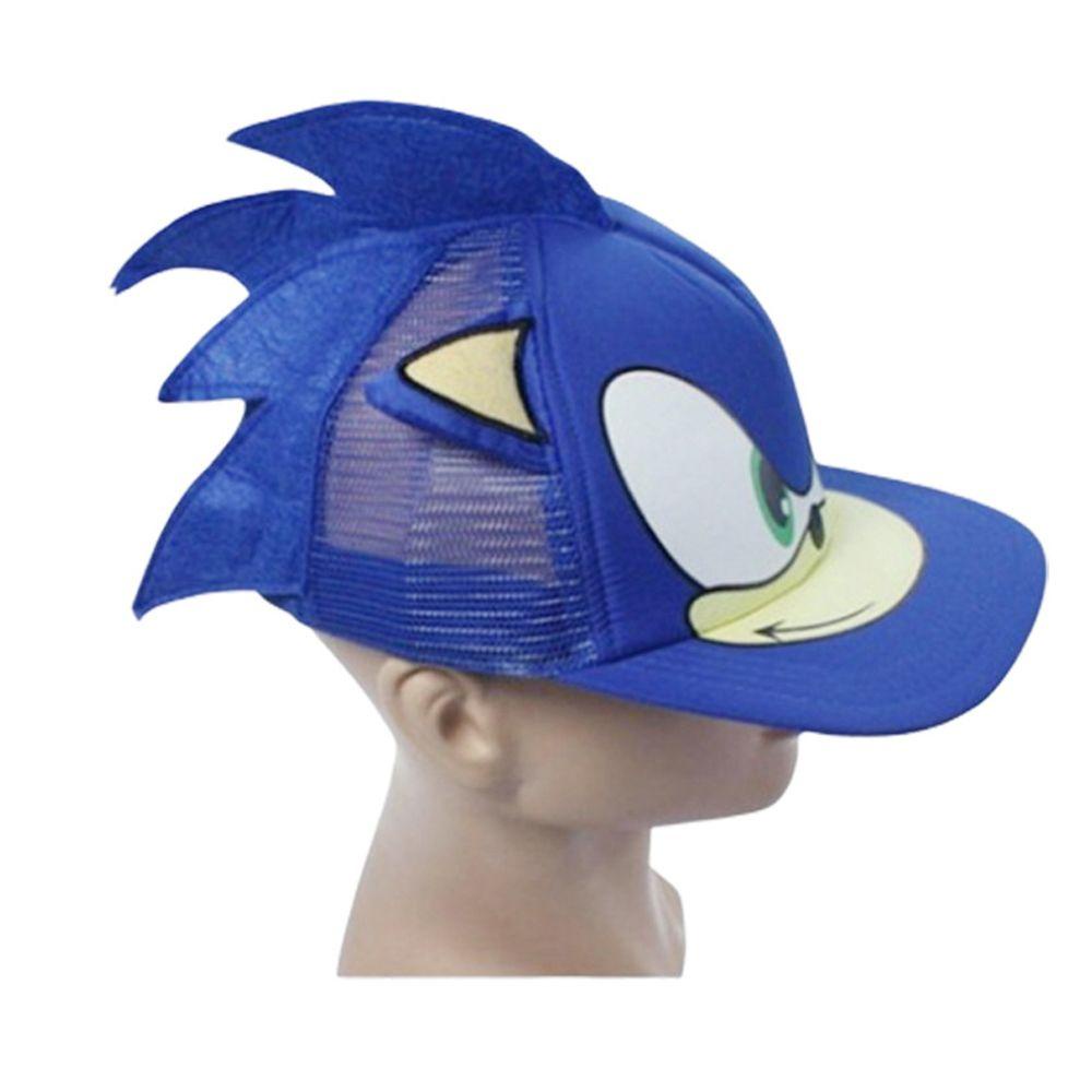 Mũ Lưỡi Trai Chống Nắng Họa Tiết Hoạt Hình Phong Cách Thể Thao