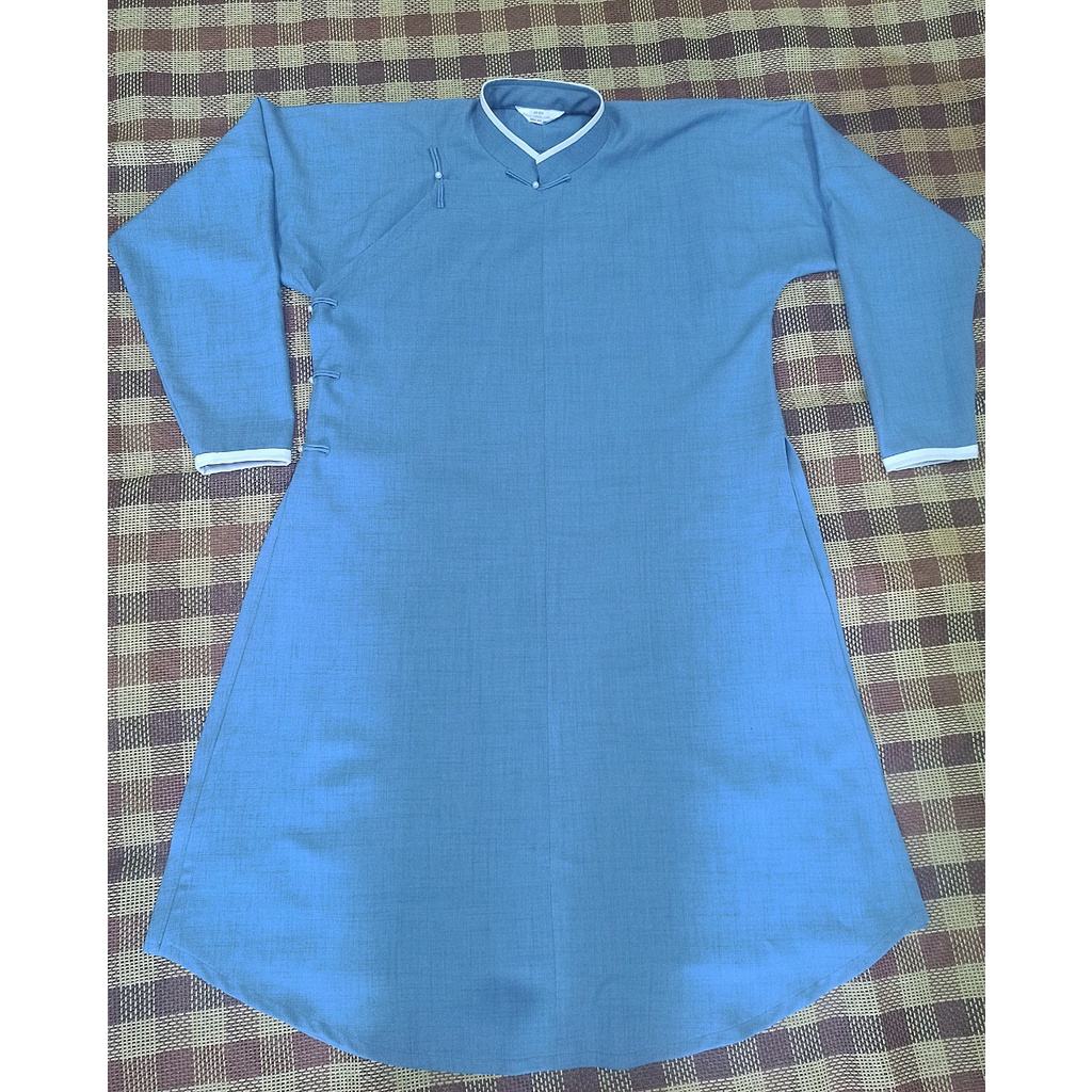 Áo dài ngũ thân nam - áo dài nam truyền thống