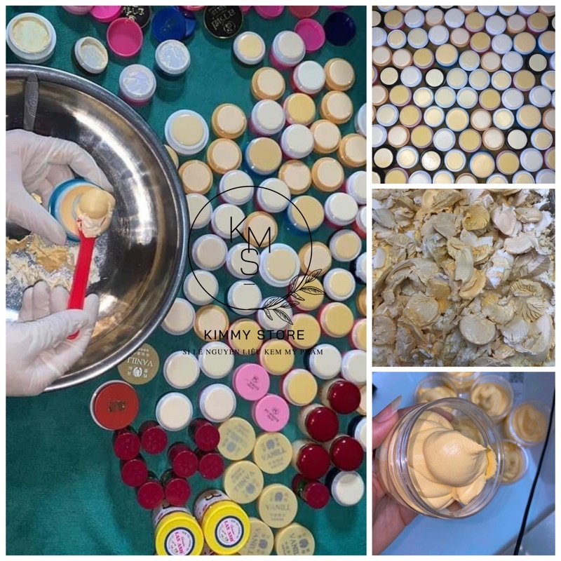 lẻ hộp 100g phôi 36 loại cốt mặt