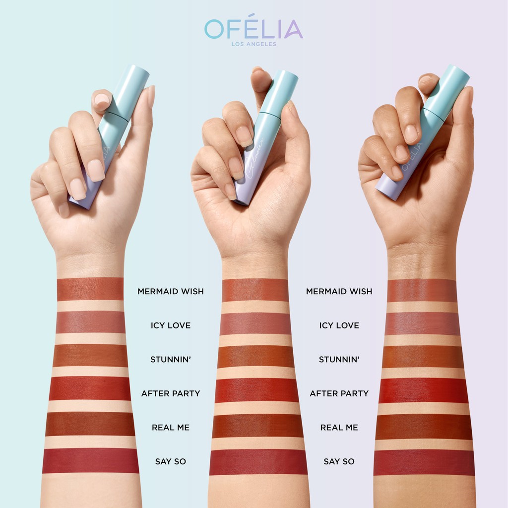 (TẶNG KẸP OFELIA) Son Ofélia Glacier Velvet Tint - OFELIA VN