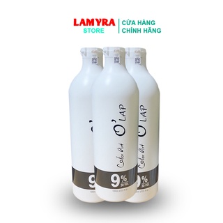 Dung dịch Oxi Trợ Nhuộm OLAP COLAGEN 1000ml - Đặc Thơm Không Xót Lamyra [Hàng Chính Hãng]