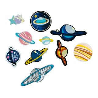 BITTUT Sticker ủi thêu hình hành tinh 1