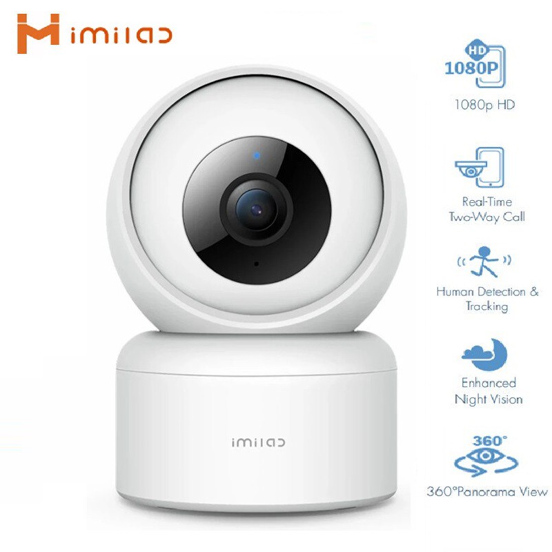 [QUỐC TẾ - C20] Camera IP Xiaomi IMILAB C20 360 độ 1080P - Camera giám sát 360 độ Xiaomi IMILAB C20 1080p | BigBuy360 - bigbuy360.vn