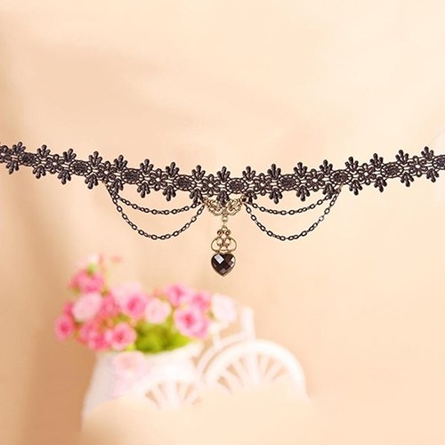 Vòng Cổ Choker Bằng Ren Phong Cách Cổ Điển Dành Cho Nữ | BigBuy360 - bigbuy360.vn