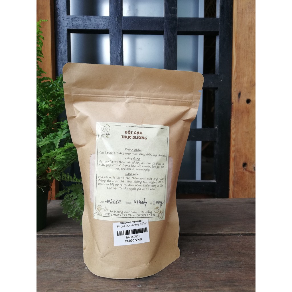 Bột gạo thực dưỡng