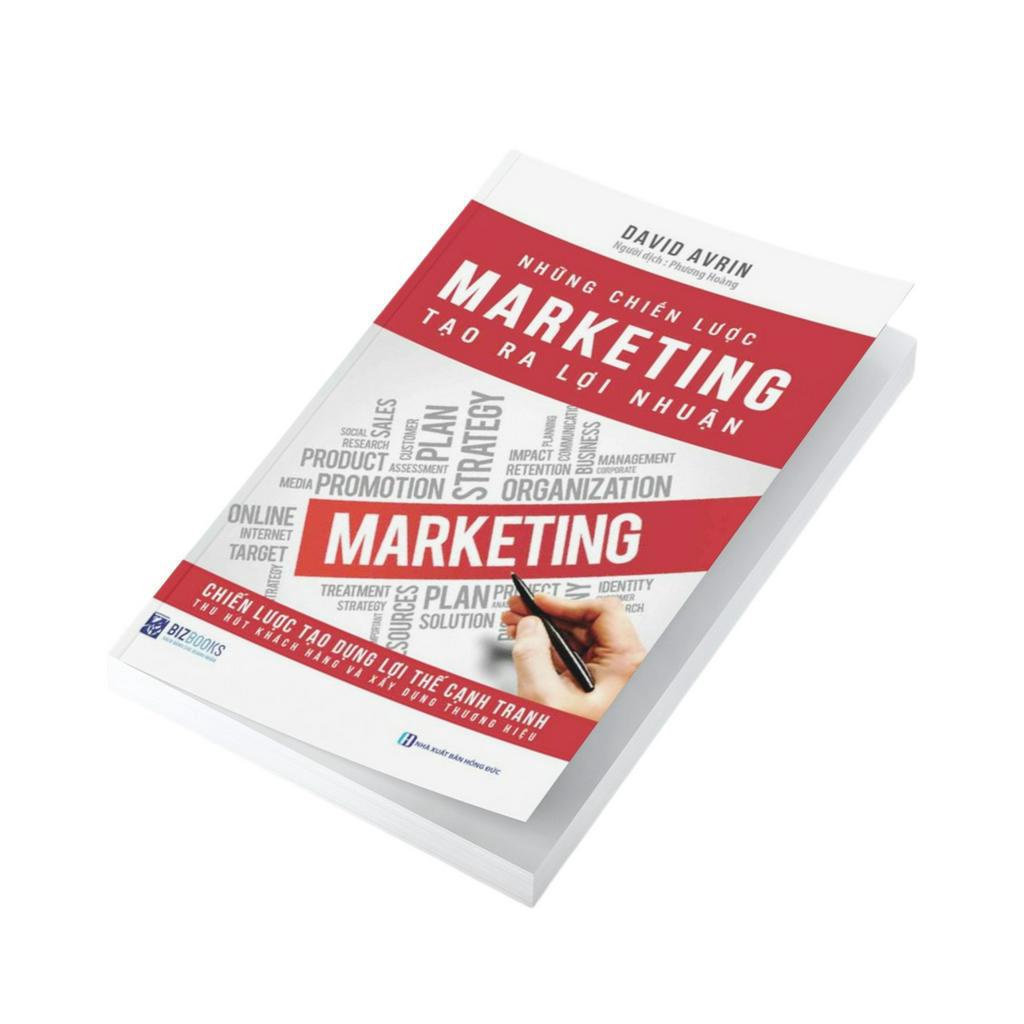 Sách Những Chiến Lược Marketing Tạo Ra Lợi Nhuận