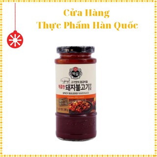 [NHẬP KHẨU] Sốt ướp thịt nướng BBQ HÀN QUỐC cho sườn và thịt heo 290g