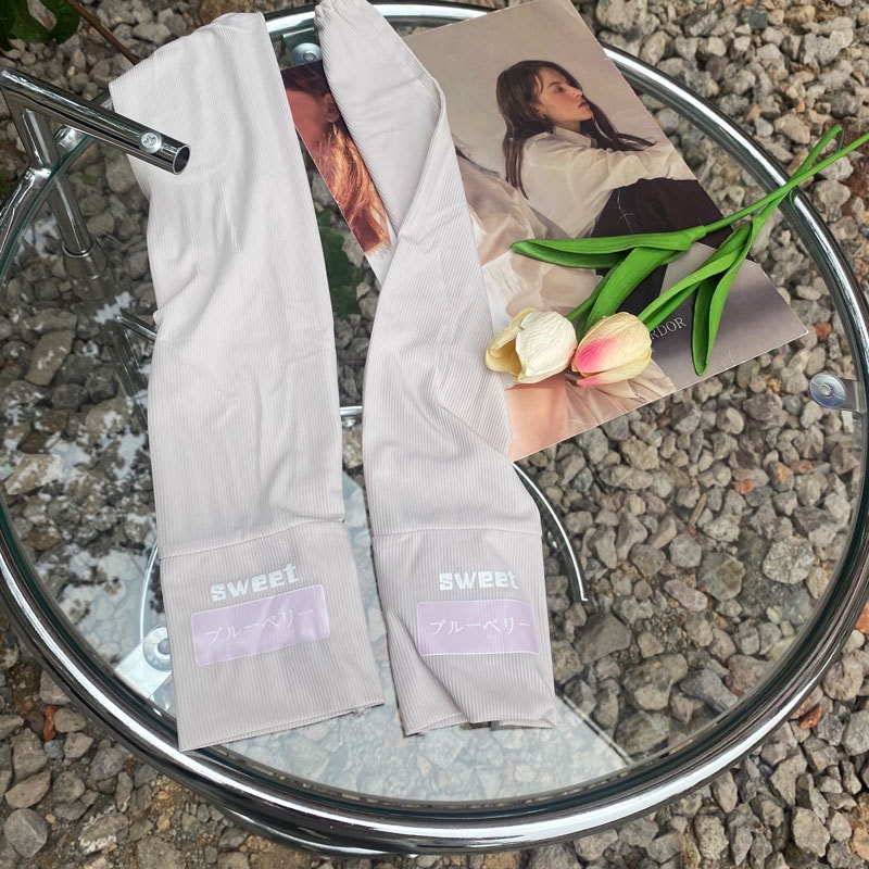 Găng tay chống nắng mùa hè thời trang Hàn Quốc trẻ trung năng động