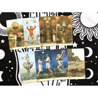 Bộ Bài Tarot 78 Lá Tiếng Anh