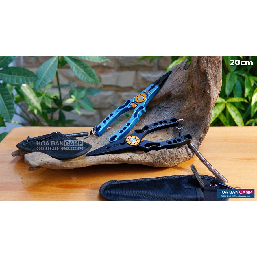 Kìm Đa Năng Tách Khoen Hợp Kim Nhôm | 20cm