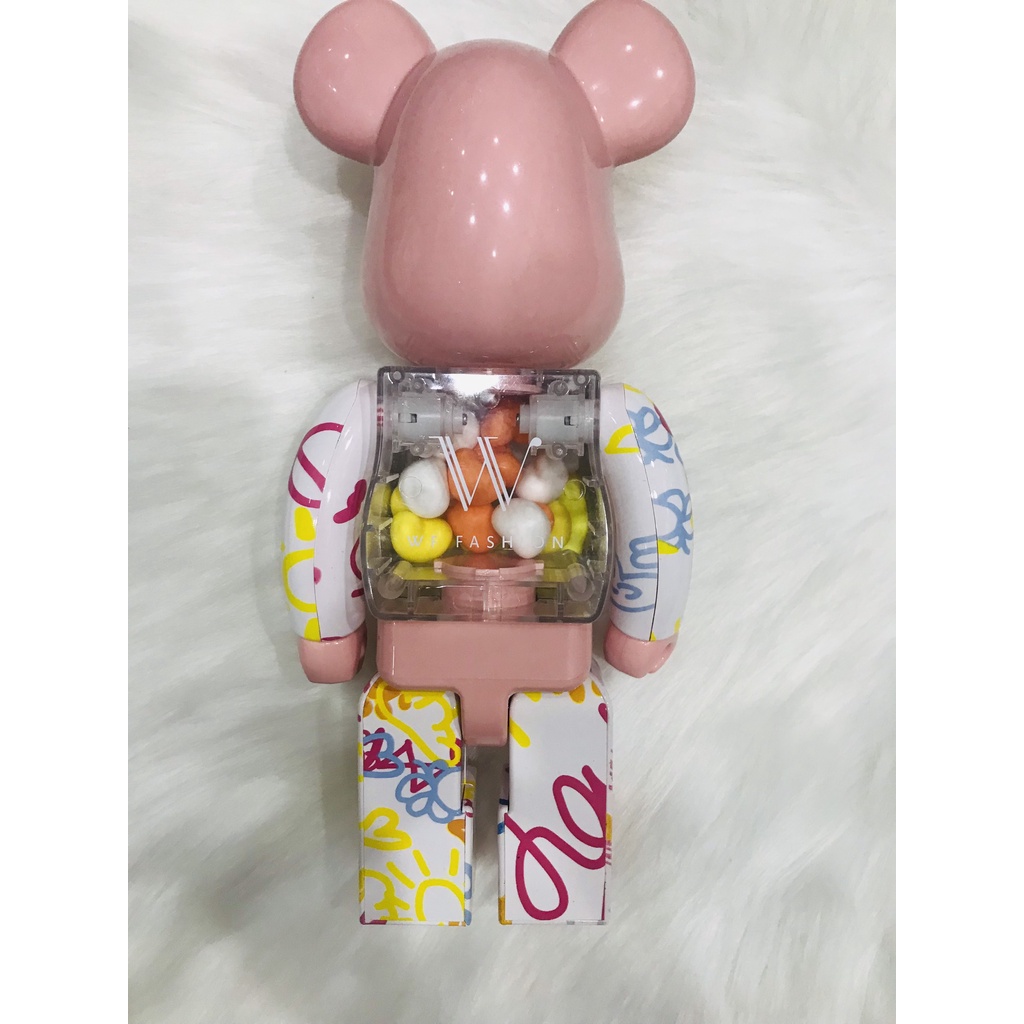 Mô Hình Bearbrick Kẹoo Ngọt, Quà Tặng Cho Người Yêu