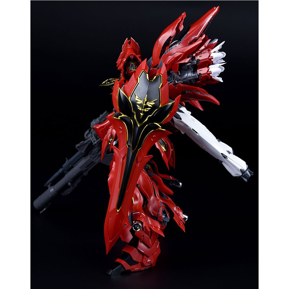 Phụ kiện mô hình ắp ráp 1/100 Expansion vỏ giáp thay thế cho MG Sinanju (sp không kèm gundam) - TAKUMI STUIDO