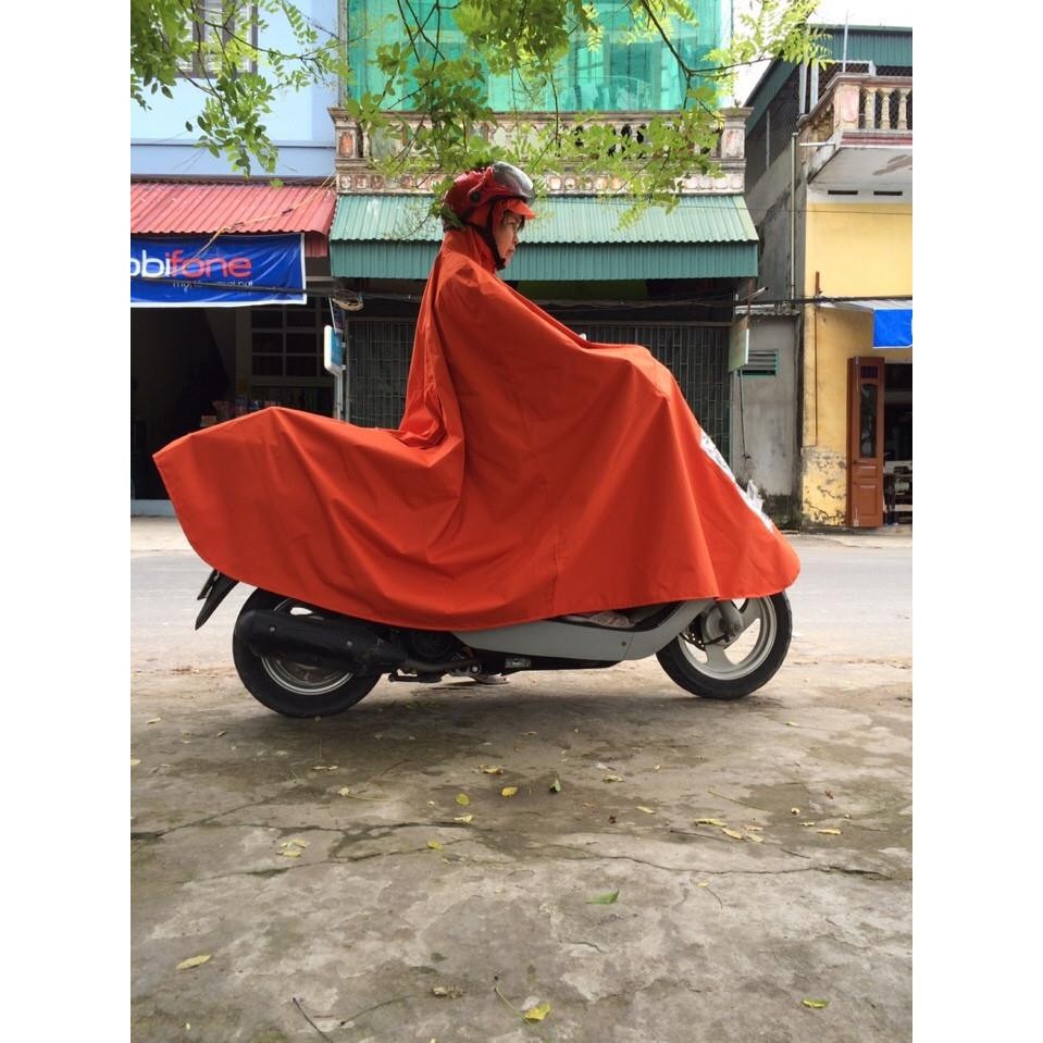 Áo mưa quây