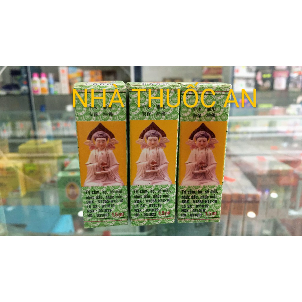 DẦU PHẬT LINH TRƯỜNG SƠN 1.5ML