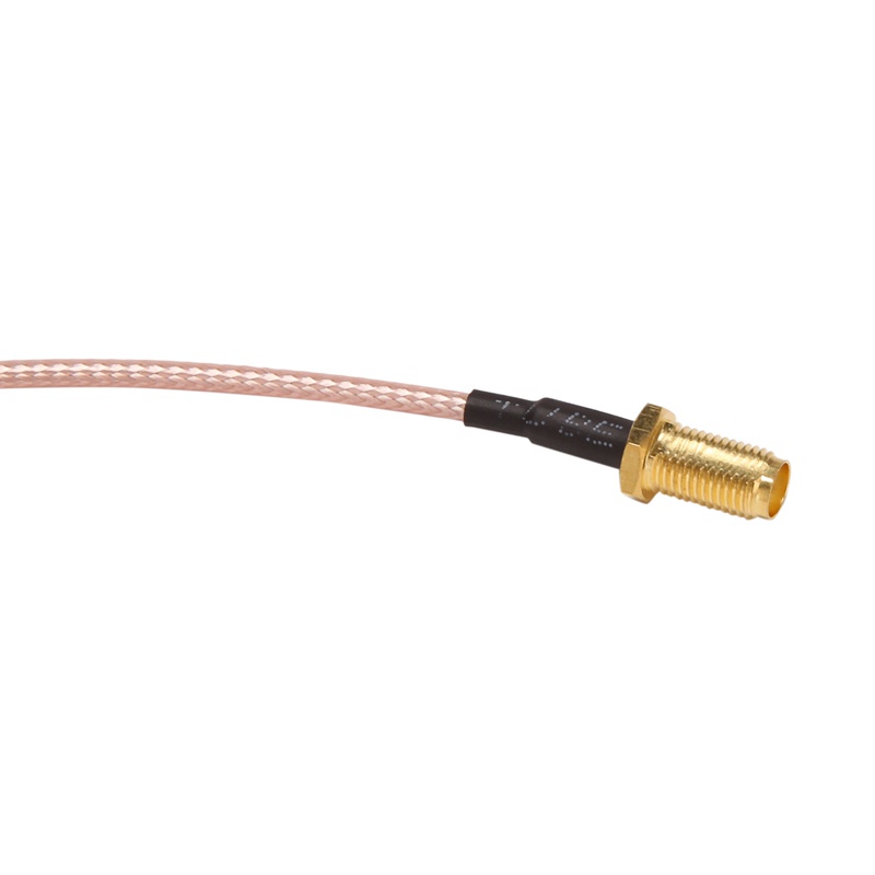 Cáp chuyển đổi MCX sang SMA Female RG316 21cm/8.3in