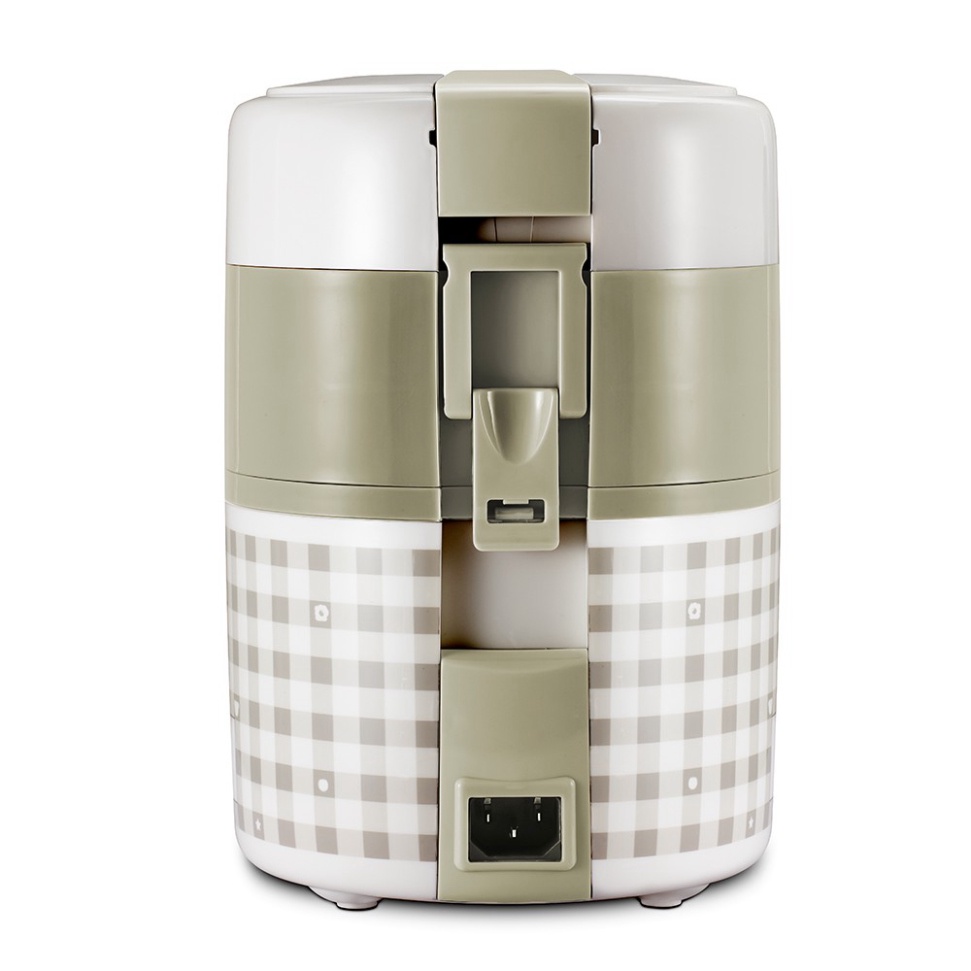 Hộp cơm điện Lock&Lock màu xám 2L EJR216