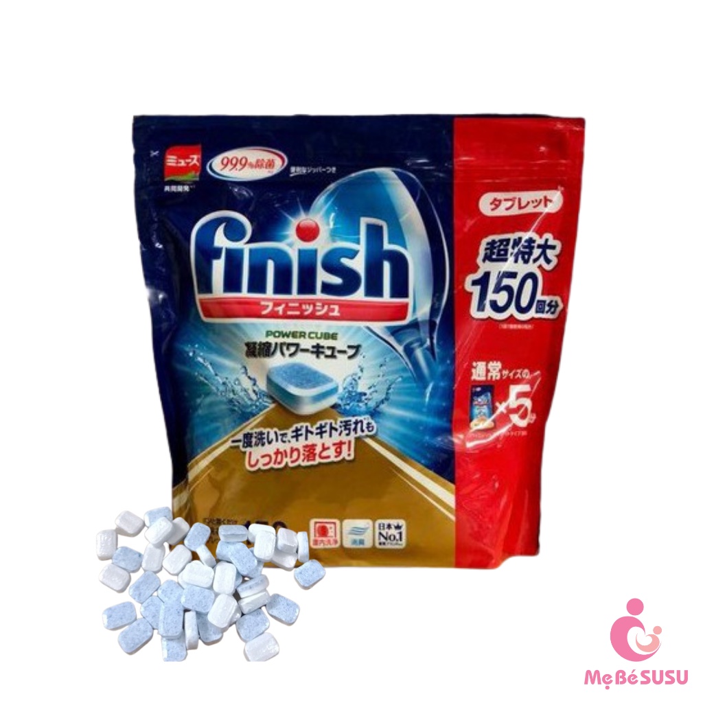 Viên Rửa Bát Finish_ Dành Riêng Cho Máy Rửa Bát  Số Lượng 150 Viên