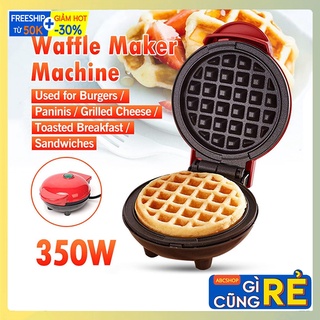 Máy làm bánh kẹp tàn ong, waffle mini