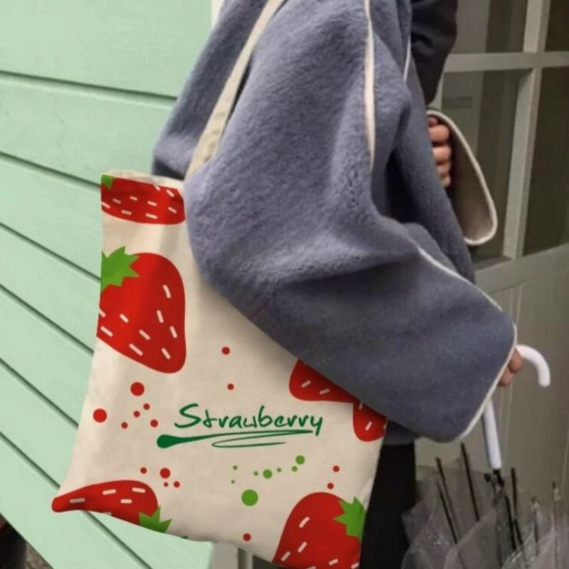 Túi Vải Canvas Sinh Viên Size Lớn