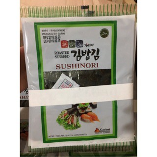 Rong biển cuộn cơm, kimbap Hàn Quốc Sushinori
